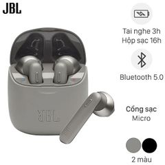  Tai nghe Bluetooth True Wireless JBL Tune 220 