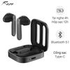 Tai nghe Bluetooth True Wireless Rezo T206 Xám Đen
