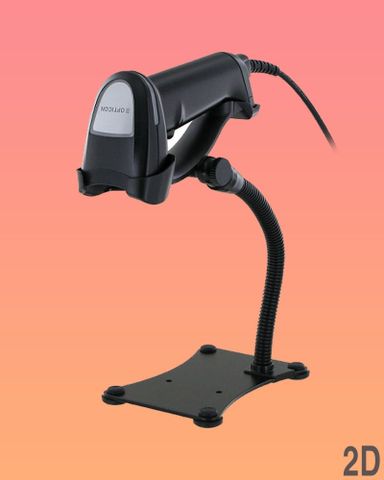 Máy quét mã vạch Opticon L-46X-USB-BLK+STD