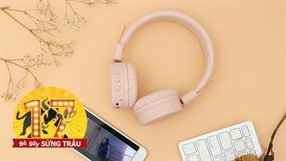 Deal tốt chờ gì không chốt: Săn tai nghe Bluetooth giá rẻ dưới 500k, thêm khuyến mãi mừng sinh nhật giá lại càng ngon