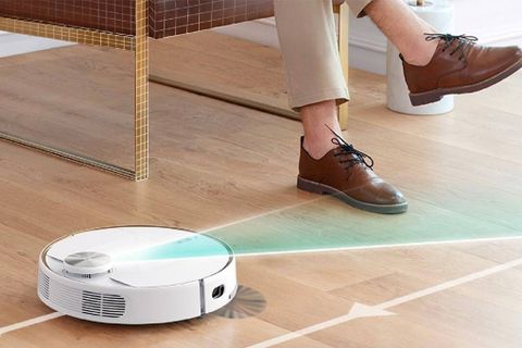 Robot hút bụi lau nhà Eufy Robovac L70 Hybrid T2190