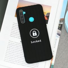  Ốp lưng Realme 5i/5s/c3/6i Nhựa dẻo Luggage Matte TPU Printing MEEKER CN16200108 Khóa 