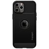 Ốp lưng iPhone 12 Pro Max Nhựa cứng viền dẻo Spigen Max Rugged Armor Đen