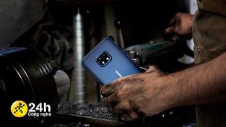 Nokia XR20 thể hiện độ bền siêu ấn tượng trong video quảng cáo: Tung hứng, thả rơi, ngâm nước... không hề hấn gì