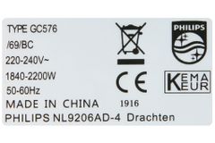  Bàn ủi hơi nước đứng Philips GC576 