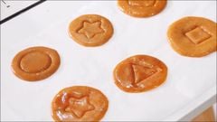 Cách làm trò tách kẹo đường trong Squid Game (Trò chơi con mực) tại nhà 