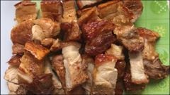  Cách làm thịt heo chiên muối bằng nồi chiên không dầu giòn ngon khó cưỡng 