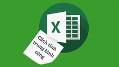  3 cách tính trung bình trong Excel cực đơn giản cho người mới sử dụng 