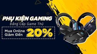 Bão deal ngon tháng 11 đã cập bến, hàng loạt phụ kiện Gaming giảm giá cực sốc đến 20%, tậu ngay kẻo lỡ mọi người ơi