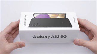 Samsung tự tay 'đập hộp' Galaxy A32 5G, người xem thích thú vì hầu như không thể bỏ sót được chi tiết nào