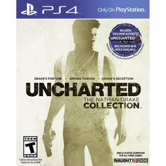  Game Uncharted: The Nathan Drake Collection for PS 4 