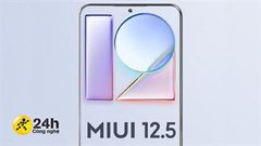  MIUI 12.5 bất ngờ được đổi logo mới trông khá thô, nhưng đây lại là dấu hiệu cho thấy MIUI 13 đã sẵn sàng ra mắt 