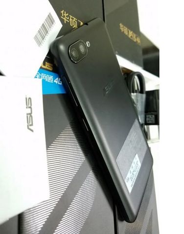 Nắp lưng Asus Zenfone 4 Selfie/ ZD553KL (đen)