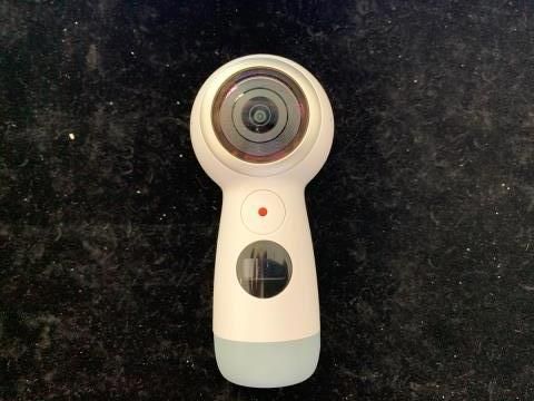 Samsung Camera Gear 360 new (mã sp: #30054030)