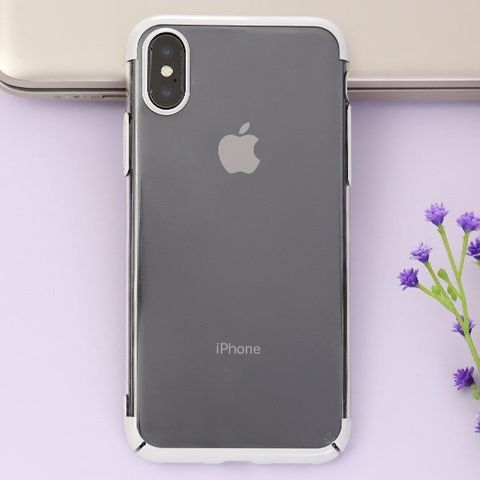 Ốp lưng iPhone X nhựa cứng CUTE OSMIA Trắng