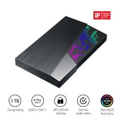  Ổ Cứng Di Động ASUS FX Aura Sync RGB 