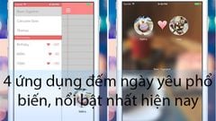  TOP 4 ứng dụng đếm ngày yêu tốt nhất cho các cặp đôi 