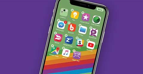 Cách xóa và sắp xếp ứng dụng nhanh chóng trên iOS 13