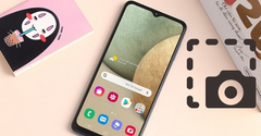  6 cách chụp màn hình Samsung Galaxy A12 đơn giản, nhanh chóng 