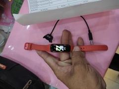  Vòng tay thông minh Samsung Galaxy Fit2 đỏ 