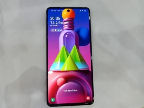 Samsung Galaxy M51 M515 Đen (mã sp: #32020173)