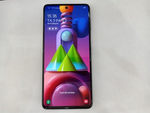 Samsung Galaxy M51 M515 Đen (mã sp: #33581225)