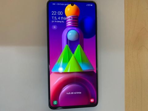 Samsung Galaxy M51 M515 Đen (mã sp: #33594218)
