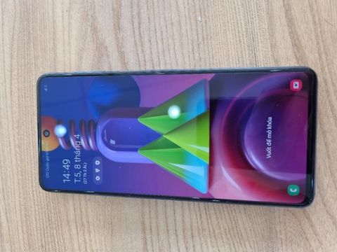 Samsung Galaxy M51 M515 Đen (mã sp: #33689489)