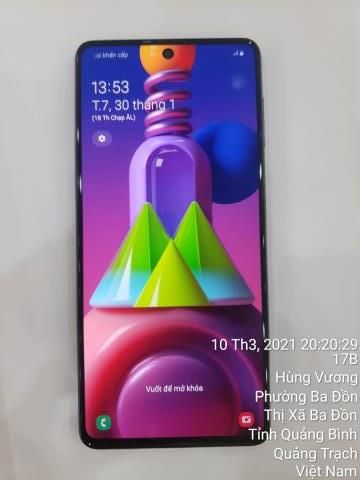 Samsung Galaxy M51 M515 Đen (mã sp: #33669153)