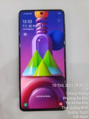  Samsung Galaxy M51 M515 Đen (mã sp: #33669153) 