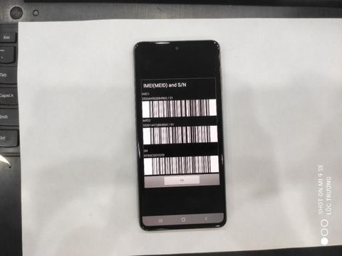 Samsung Galaxy M51 M515 Đen (mã sp: #33487120)