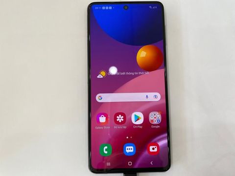 Samsung Galaxy M51 M515 Đen (mã sp: #33529355)