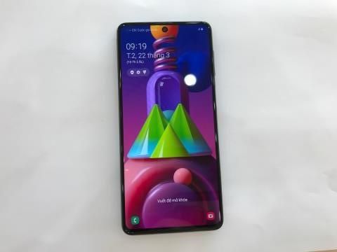 Samsung Galaxy M51 M515 Đen (mã sp: #33862590)