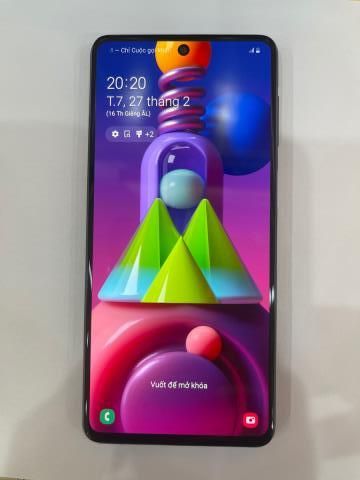 Samsung Galaxy M51 M515 Đen (mã sp: #33523331)