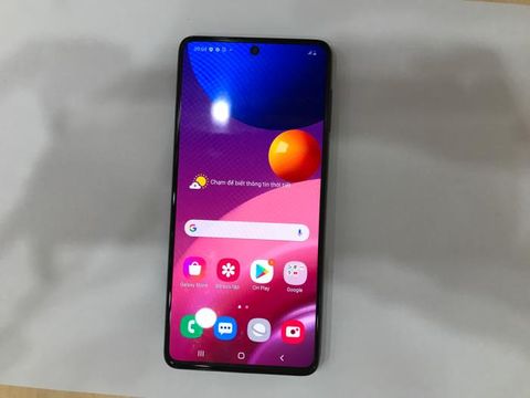 Samsung Galaxy M51 M515 Đen (mã sp: #33529142)