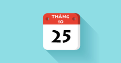  25/10 là ngày gì? Thuộc cung hoàng đạo gì? Có sự kiện nổi bật nào? 