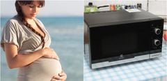  Phụ nữ mang thai sử dụng lò vi sóng có an toàn không? 