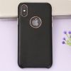 Ốp lưng iPhone X Nhựa cứng Lolly PU Leather
