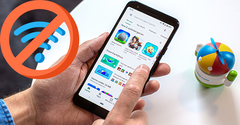  Cách tải game ứng dụng không cần WiFi trên Android 