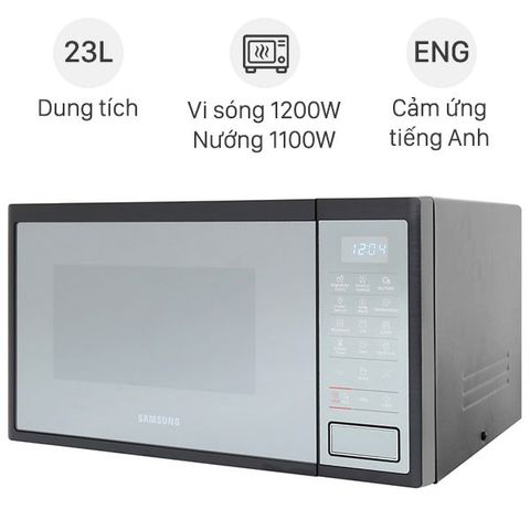 Lò vi sóng có nướng Samsung MG23J5133AM/SV-N