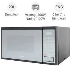  Lò vi sóng có nướng Samsung MG23J5133AM/SV-N 