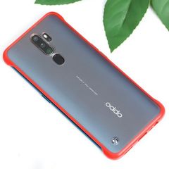 Ốp lưng Oppo A9 Nhựa cứng TPU matte PC TKS-513 MEEKER đỏ 