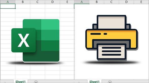 Cách khắc phục lỗi khi in bị mất khung trong Excel, in cả đường lưới chi tiết, từng bước