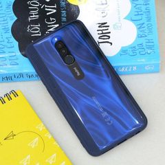 Ốp lưng Redmi 8 nhựa cứng viền dẻo PURE V JM Navy 