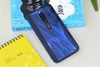 Ốp lưng Redmi 8 nhựa cứng viền dẻo PURE V JM Navy