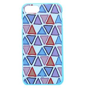 Ốp lưng iPhone 7 - iPhone 8 Nhựa cứng viền dẻo Solid Print II JM JM161123 Tam giác Trắng