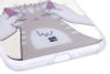 Ốp lưng iPhone 7 - iPhone 8 Nhựa cứng viền dẻo Mirror Fun II JM JM161124 Mèo hồng