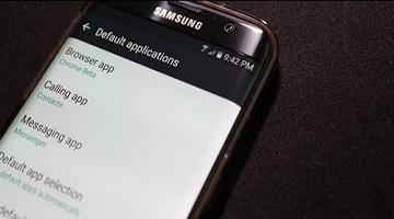 Cài đặt ứng dụng mặc định trên Vivo V7