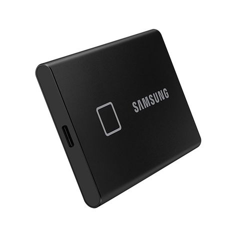 Ổ Cứng Di Động 500gb External Ssd Samsung T7 Touch Usb 3.2 Gen 2 Mu-pc500