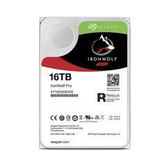  Ổ Cứng Hdd Seagate Ironwolf Pro 16tb 3.5 Inch, 7200rpm, Sata, 256mb Cache 